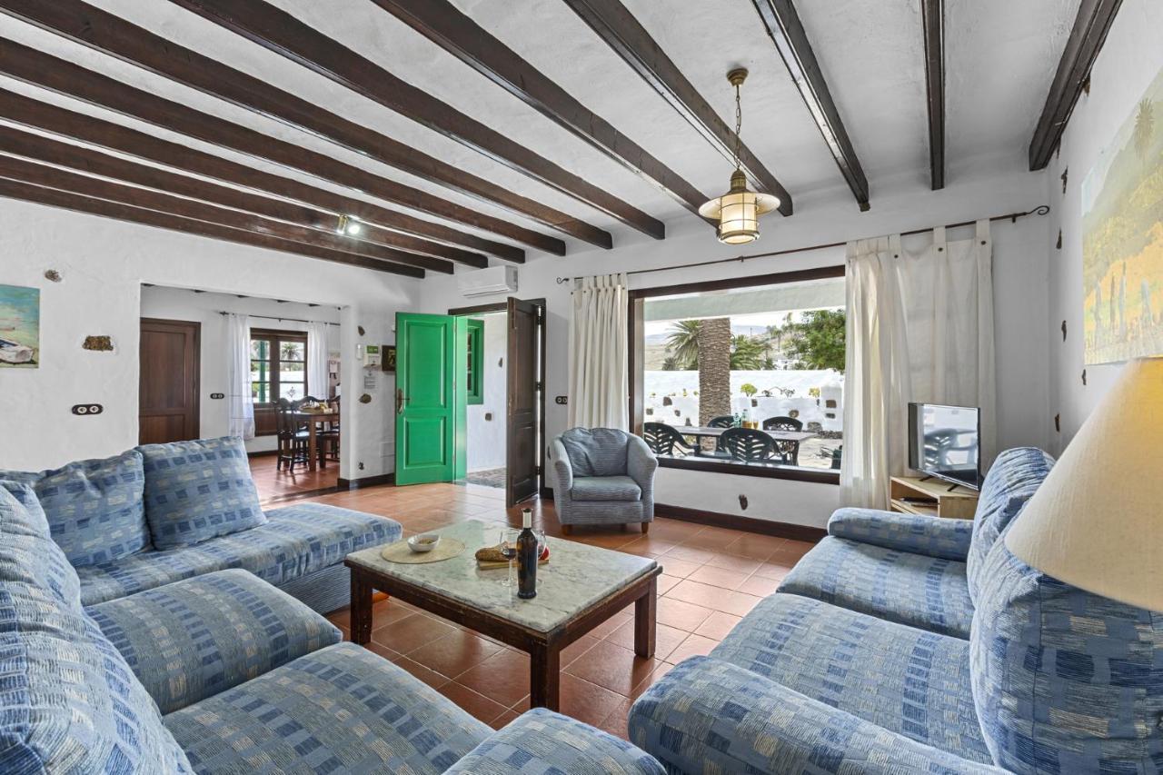 Villas Finca La Crucita By Escapehome Haría Extérieur photo