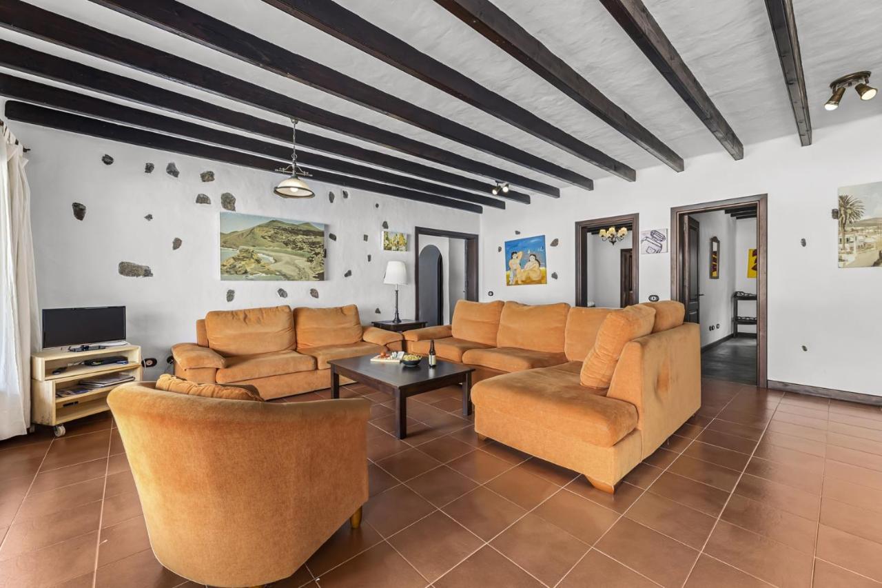 Villas Finca La Crucita By Escapehome Haría Extérieur photo